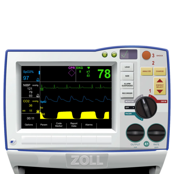 Defibrillators Zoll R series