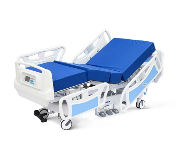 Patient Bed - High tech 5 Function Bed