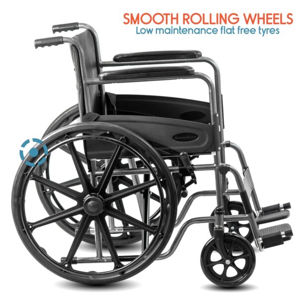 Wheelchair - Folding Standard Wheelchair